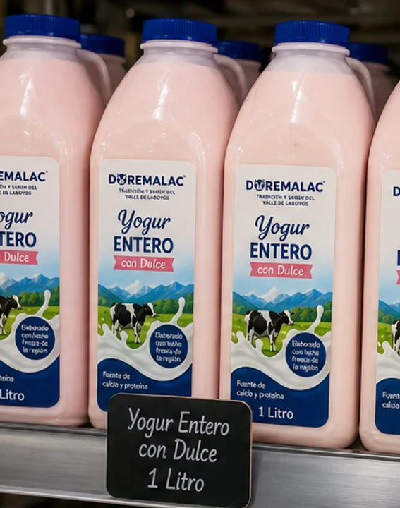 Yogur Entero con Dulce DOREMALAC 1L