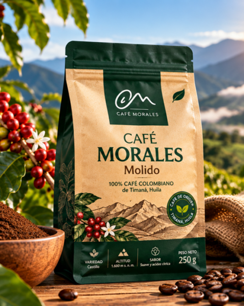 Café Morales Molido