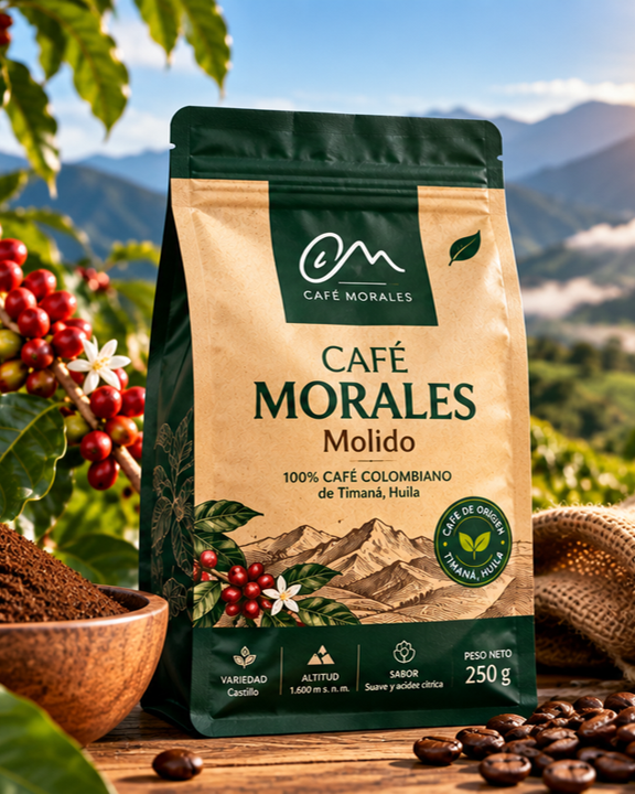 Café Morales Molido