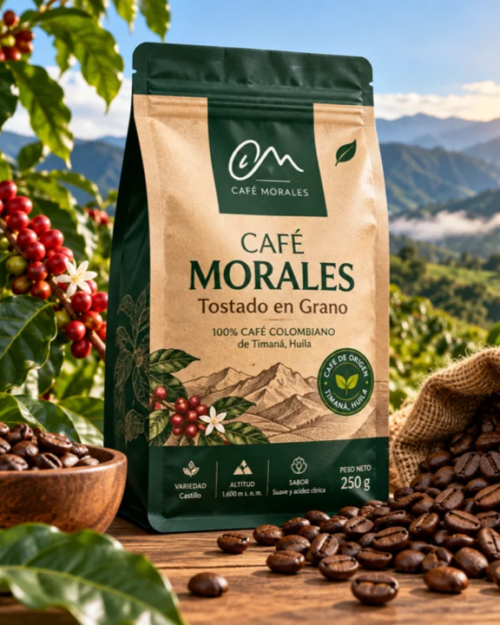 Café Morales Molido