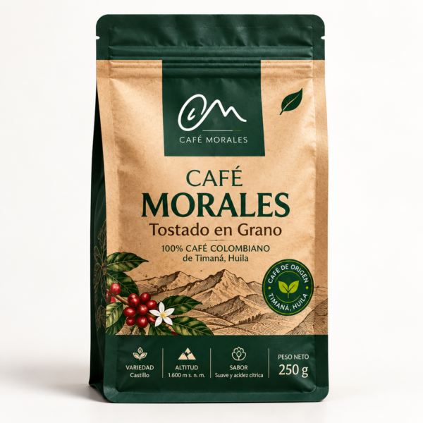 Café Morales Molido