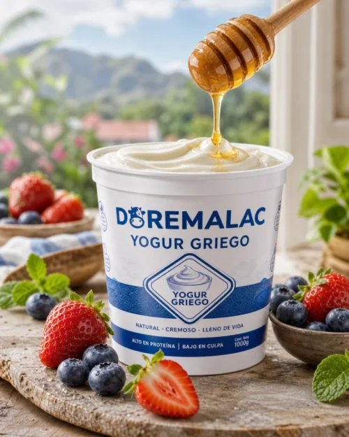 Yogur Entero con Dulce DOREMALAC 1L