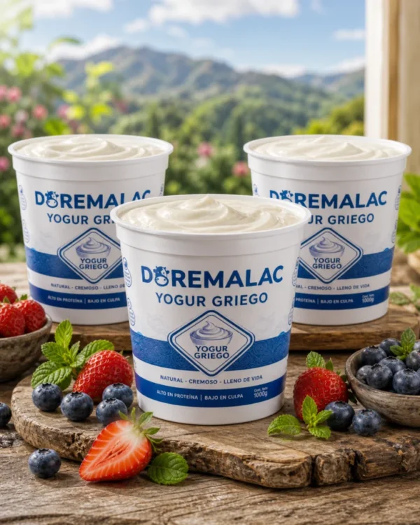 Yogur Entero con Dulce DOREMALAC 1L